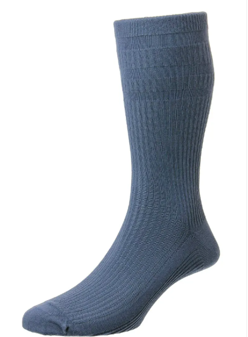 HJ91 Slate Blue Cotton Softop